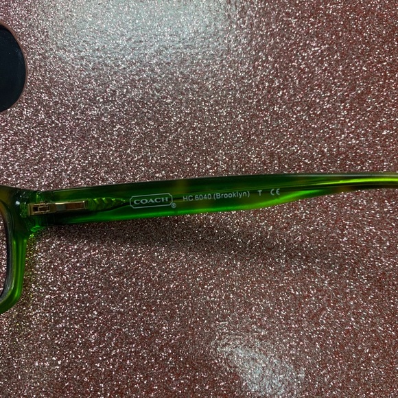 Coach eye glasses - Picture 3 of 5